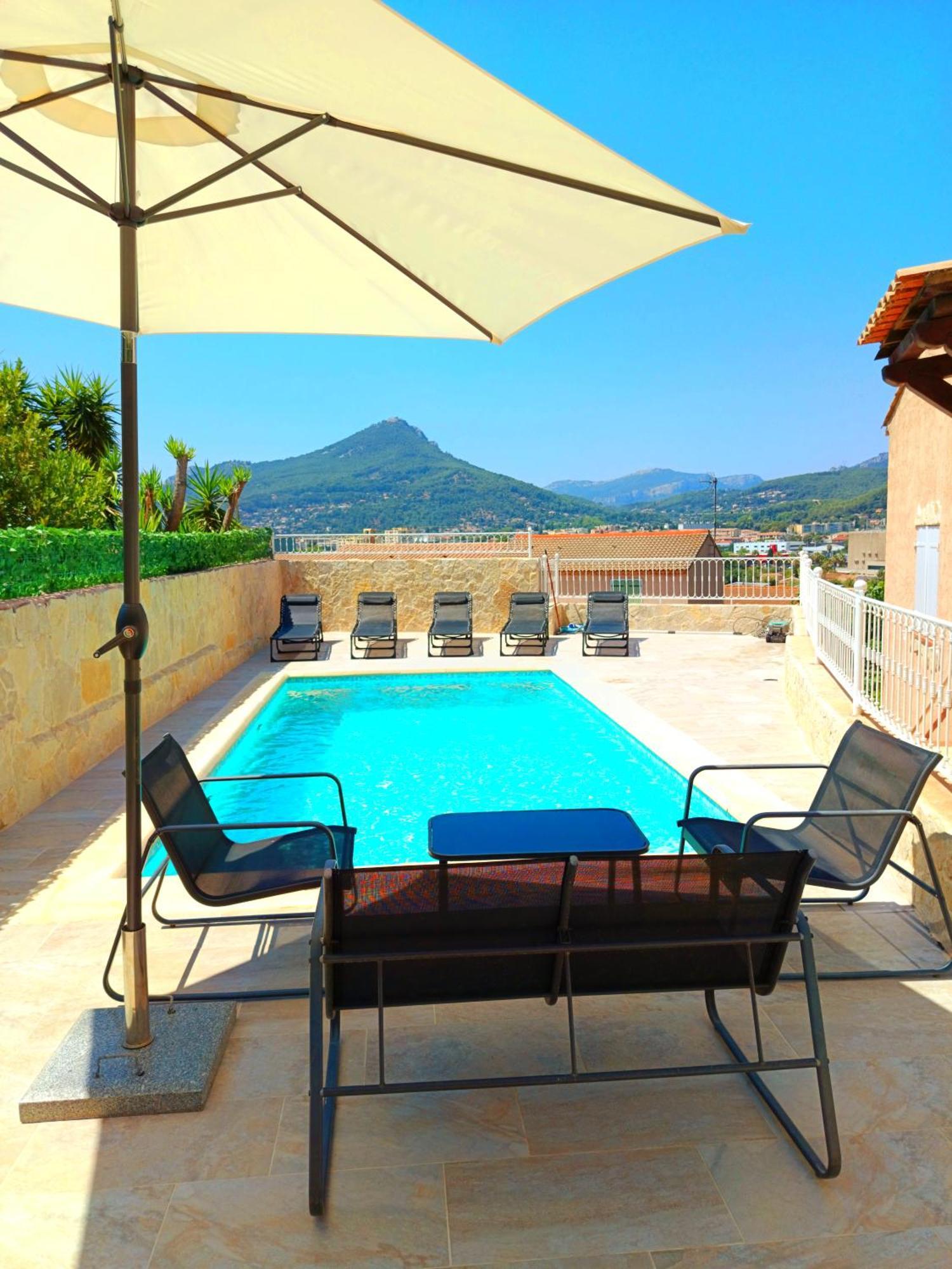 Villa Nais 126M2-Zen-Salle Cinema-Piscine La Valette-du-Var Bagian luar foto